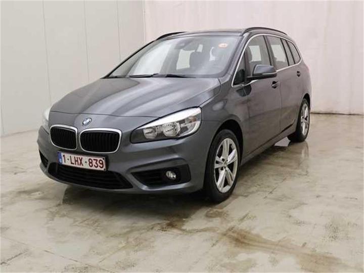 BMW 2-REEKS GRAN TO 2015 wba2d310605c49015