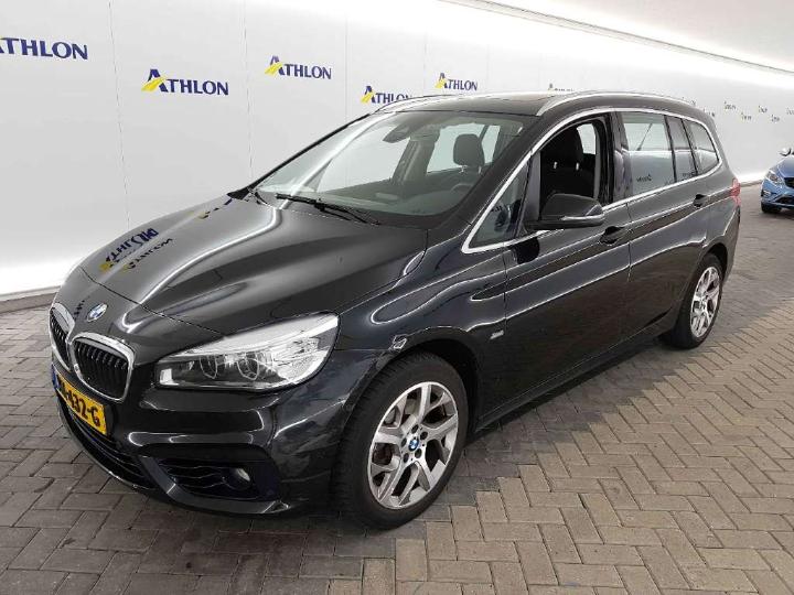 BMW 2 SERIE GRAN TOURER 2016 wba2d310605c65537