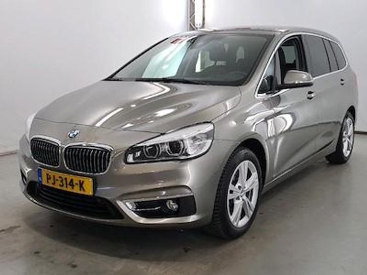 BMW 2-SERIE GRAN TOURER 2017 wba2d310905c58131