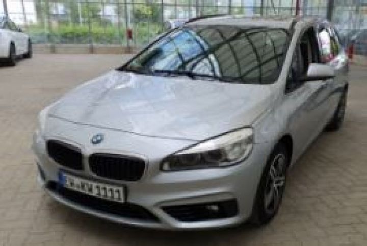 BMW 220 GRAN TOURER 2018 wba2d510405k80465