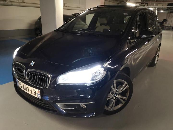 BMW SRIE 2 GRAN 2015 wba2d51040p785927