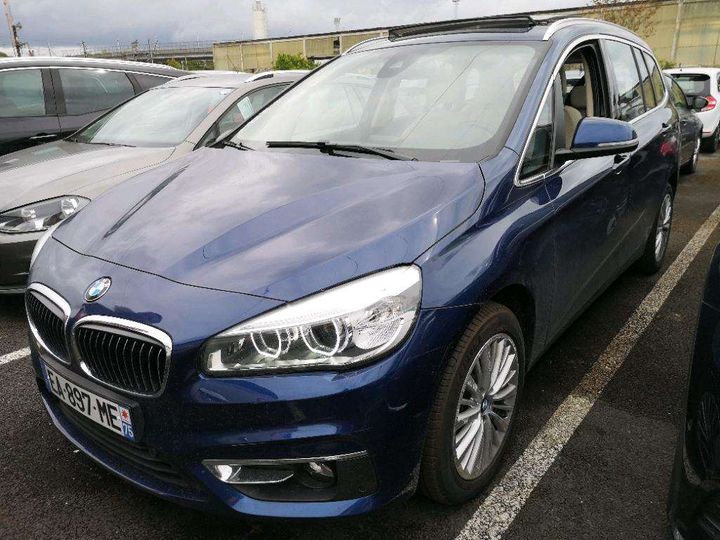 BMW SRIE 2 GRAN TOURER 2016 wba2d510505e30215