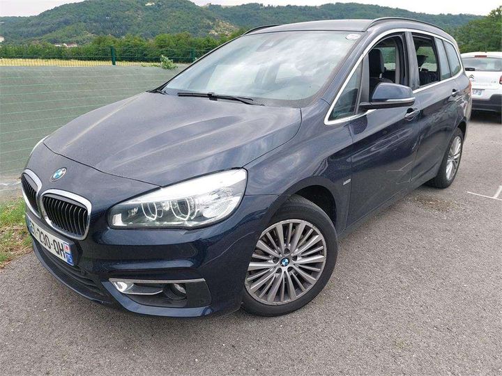 BMW SRIE 2 GRAN TOURER 2018 wba2d510505k80295