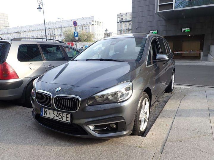 BMW SERIA 2 2016 wba2d510905g61196