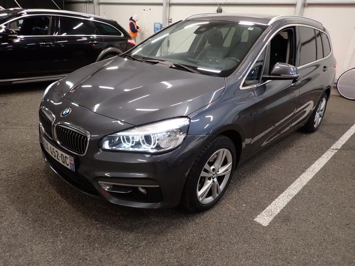 BMW SRIE 2 GRAN TOURER 2015 wba2d51090p754947