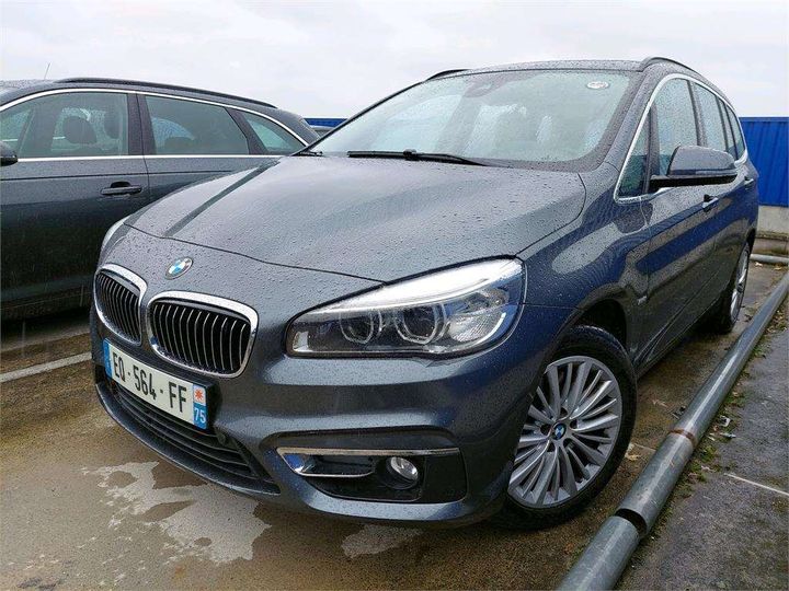 BMW SRIE 2 GRAN TOURER 2017 wba2d510x05j18971