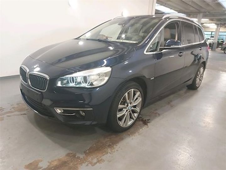 BMW 2 GRAN TOURER DIESEL 2016 wba2d710005c41791