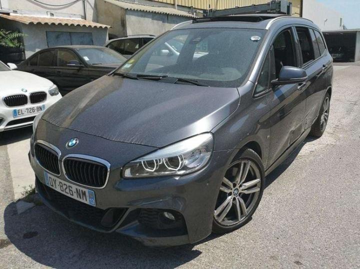 BMW SERIE 2 GRAN TOURER 2015 wba2d710405c40093