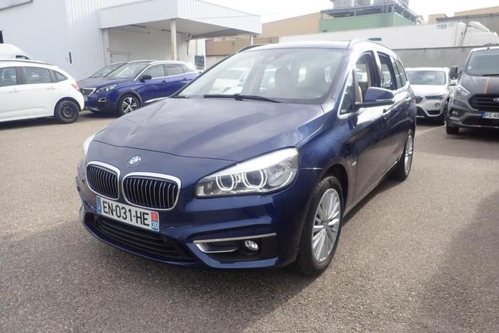 BMW SERIE 2 GRAN TOURER 2017 wba2d710505g19314