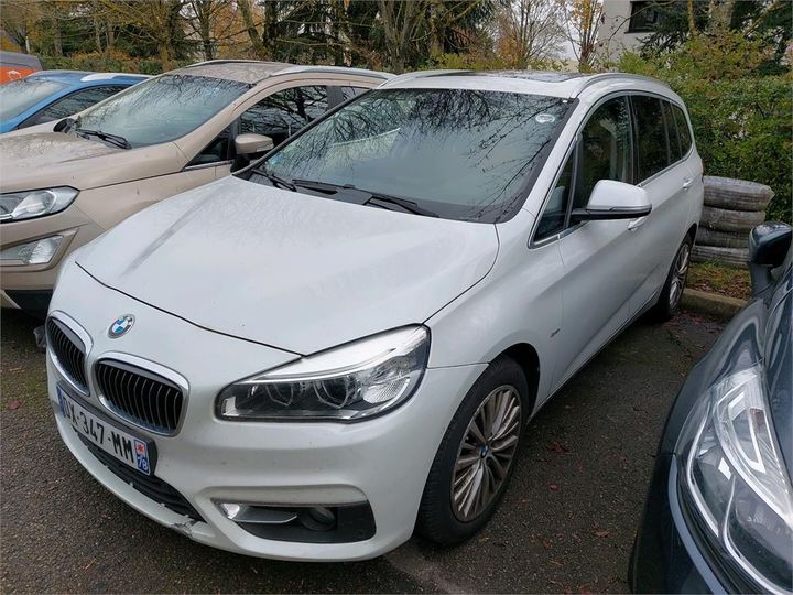 BMW SERIE 2 GRAN TOURER 2015 wba2d710605c39401