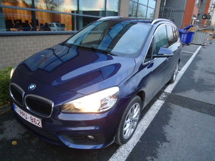 BMW 2-REEKS GRAN TO 2016 wba2d710605c42346