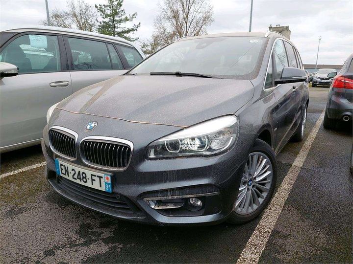 BMW SRIE 2 GRAN TOURER 2017 wba2d710605g19502