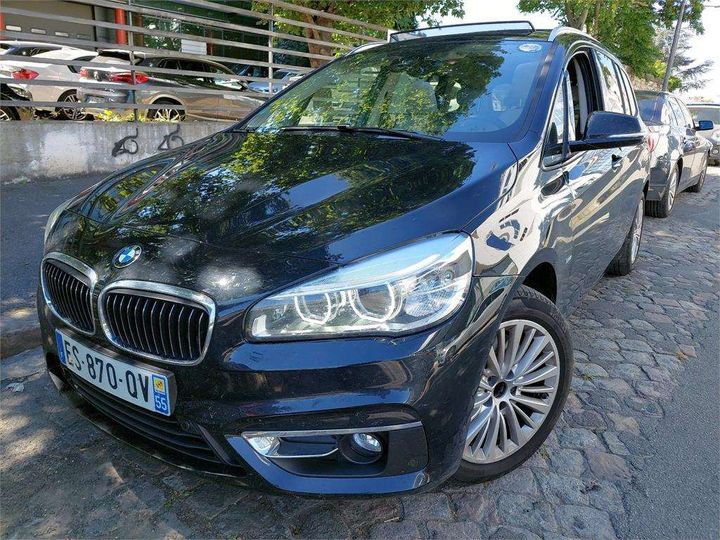 BMW SERIE 2 GRAN TOURER 2017 wba2d710605g20407