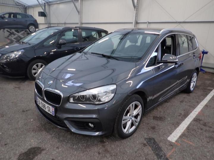 BMW SERIE 2 GRAN TOURER 2016 wba2d710705c40797