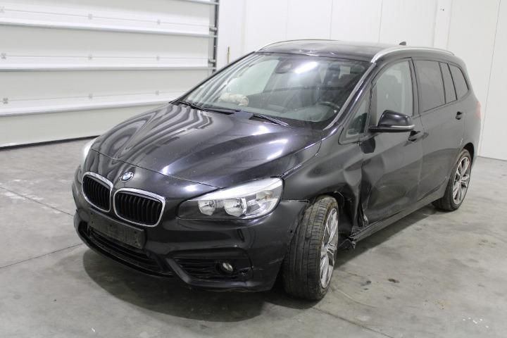 BMW 2 SERIES GT 2015 wba2d71070p790146