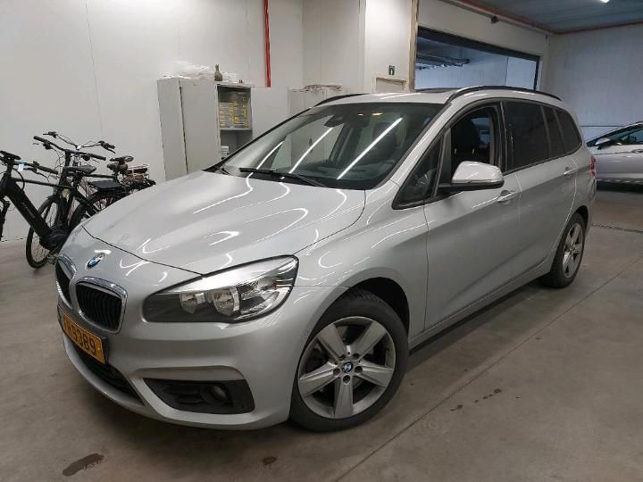 BMW 2 GRAN TOURER 2018 wba2d710805g20523