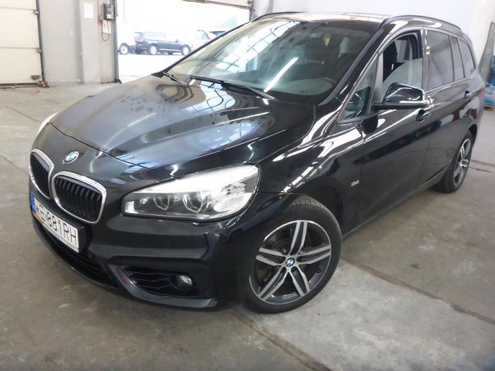 BMW SERIES 2 GRAN T 2017 wba2d710905g19901