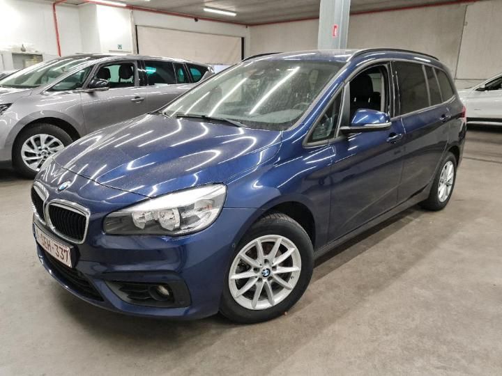 BMW 2 GRAN TOURER 2017 wba2e11000p931519