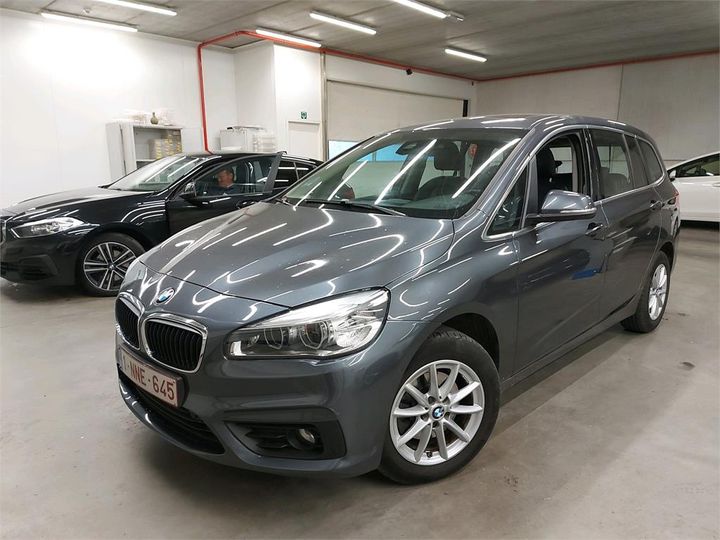 BMW 2 GRAN TOURER 2016 wba2e11030p930980