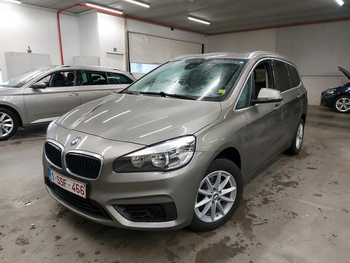 BMW 2 GRAN TOURER 2017 wba2e11030p931563