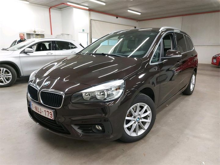 BMW 2 GRAN TOURER 2016 wba2e11050p931015