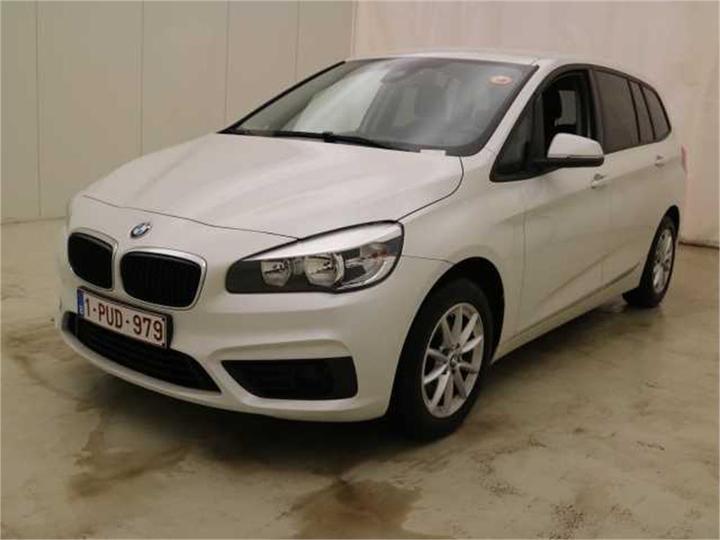 BMW 2-REEKS GRAN TO 2016 wba2e11060p931234