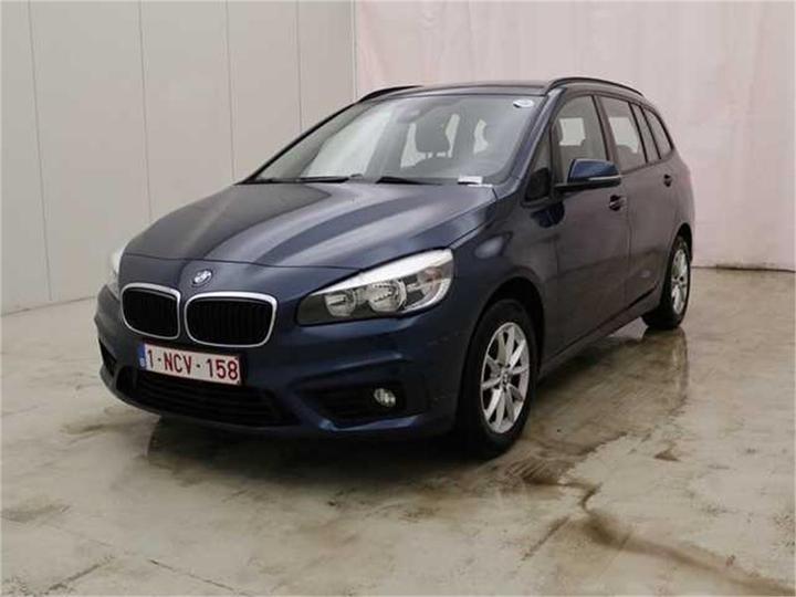 BMW 2-REEKS GRAN TO 2016 wba2e310005c02401