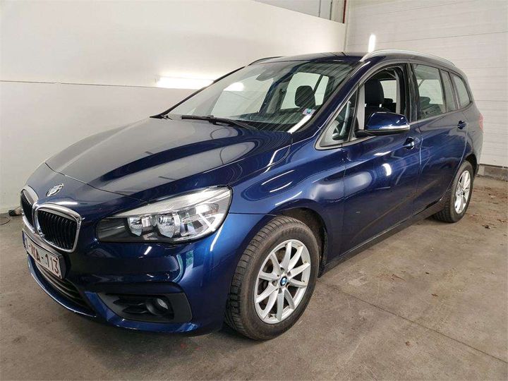 BMW 2 REEKS GRAN TOURER 2016 wba2e310005c02978