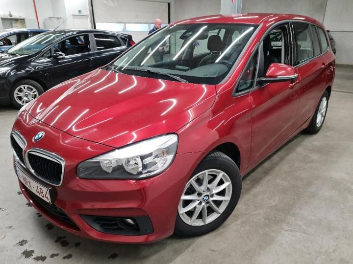 BMW 2 GRAN TOURER 2016 wba2e310005c03466