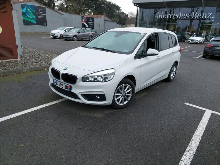 BMW SRIE 2 GRAN TOURER 2016 wba2e310005c03628