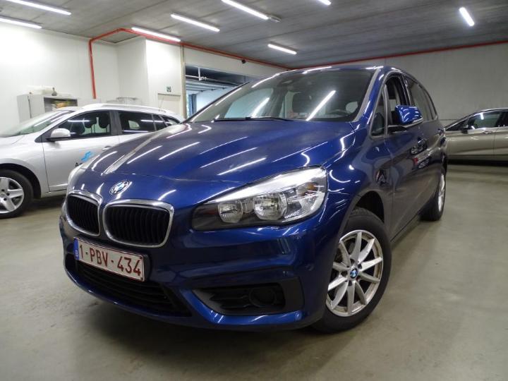 BMW 2 GRAN TOURER 2016 wba2e310005c04052