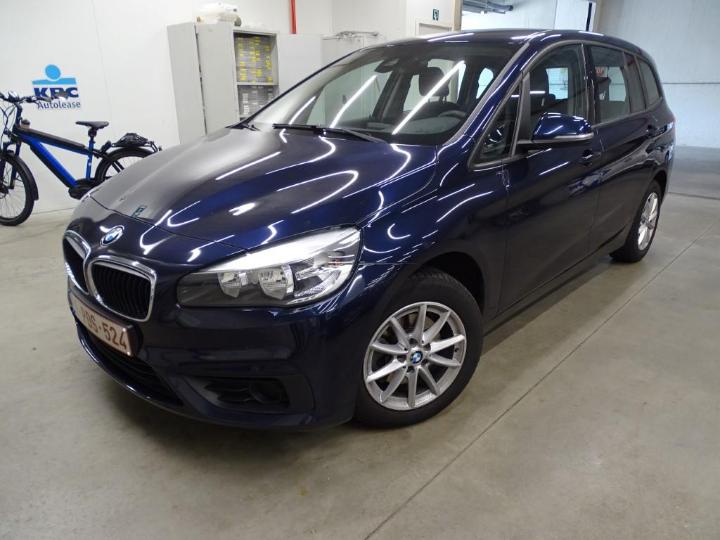 BMW 2 GRAN TOURER 2016 wba2e310005c04357