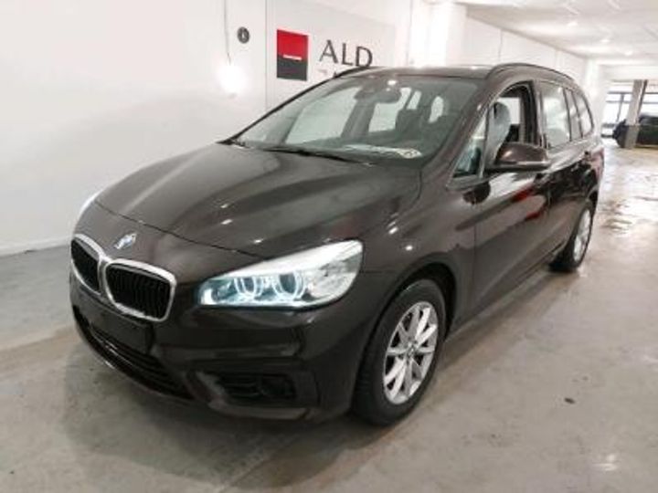 BMW 2 GRAN TOURER DIESEL 2016 wba2e310005d83502