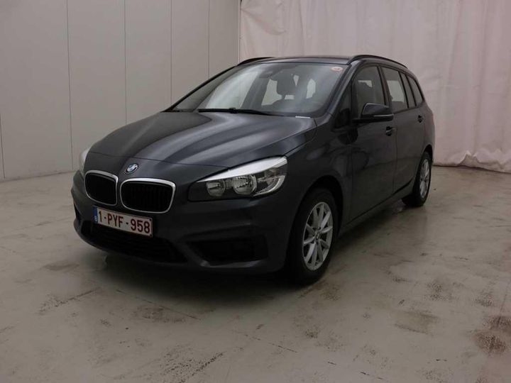 BMW 2-REEKS GRAN TO 2016 wba2e310005g35801