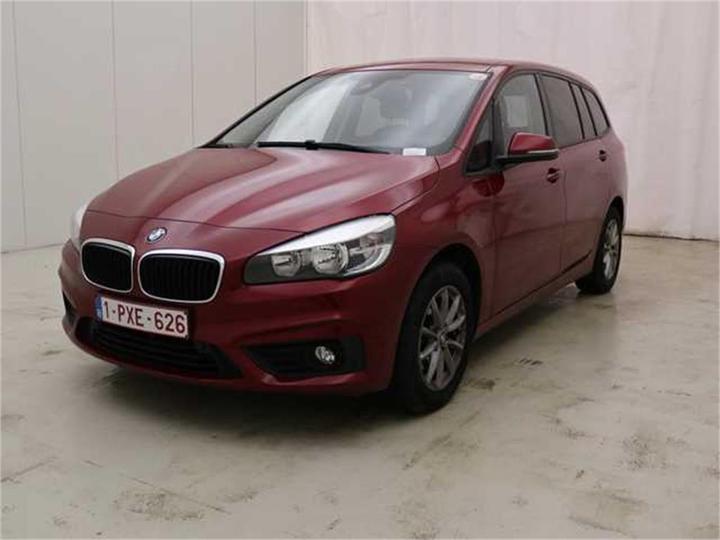 BMW 2-REEKS GRAN TO 2016 wba2e310005g35815