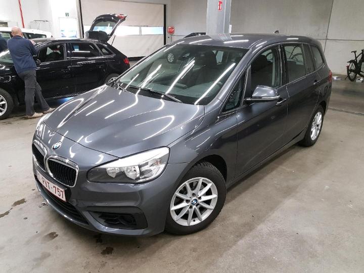 BMW 2 GRAN TOURER 2016 wba2e310005g35829