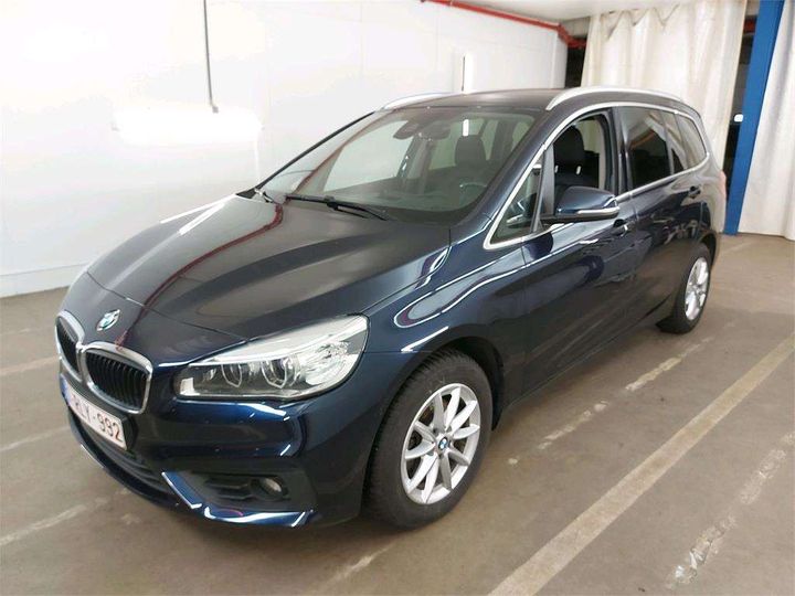 BMW 2 REEKS GRAN TOURER 2017 wba2e310005g36463