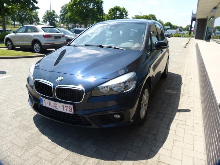 BMW 2 GRAN TOURER 2017 wba2e310005g36768