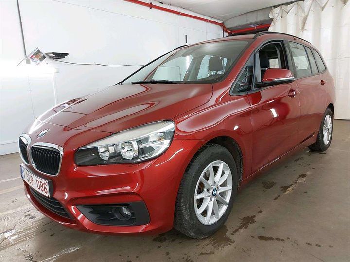 BMW 2 REEKS GRAN TOURER 2017 wba2e310005g37628