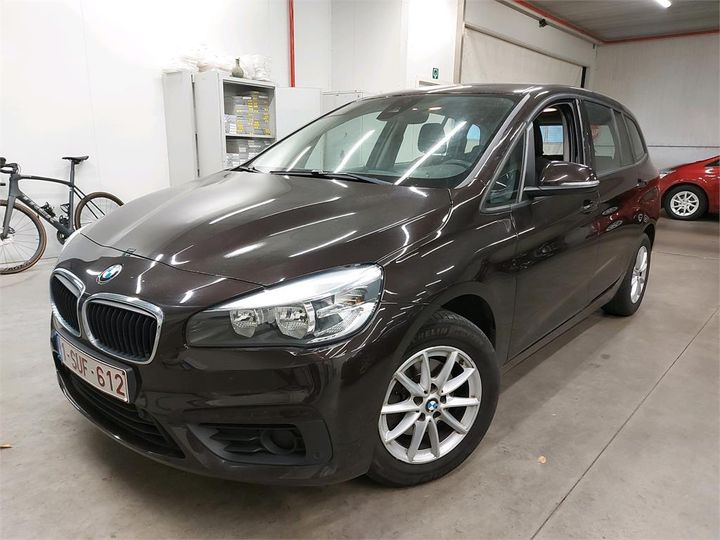 BMW 2 GRAN TOURER 2017 wba2e310005k03464