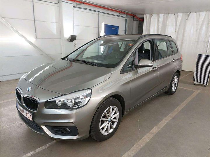 BMW 2 REEKS GRAN TOURER 2017 wba2e310005k03934