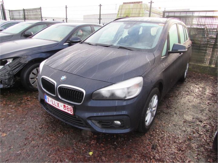 BMW 2-REEKS GRAN TO 2015 wba2e31000p791743