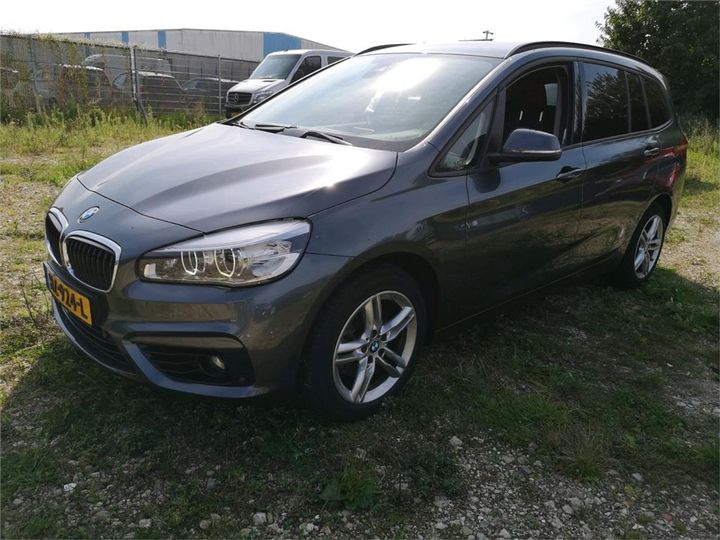 BMW 2-SERIE GRAN TOURER 2015 wba2e31000p792620