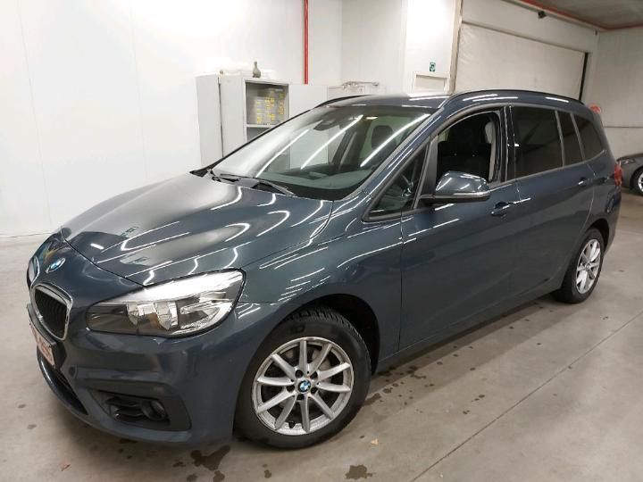 BMW 2 GRAN TOURER 2015 wba2e310105c01208