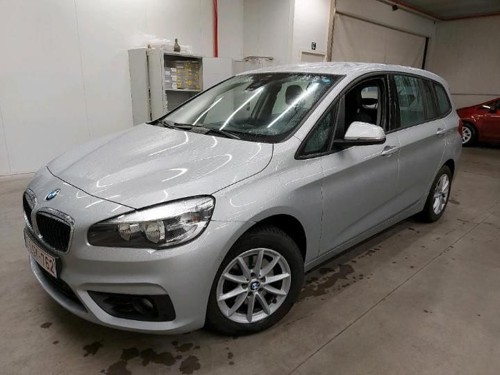 BMW 2 GRAN TOURER 2015 wba2e310105c01810