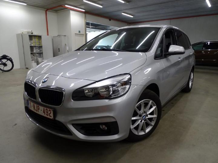 BMW 2 GRAN TOURER 2016 wba2e310105c03038