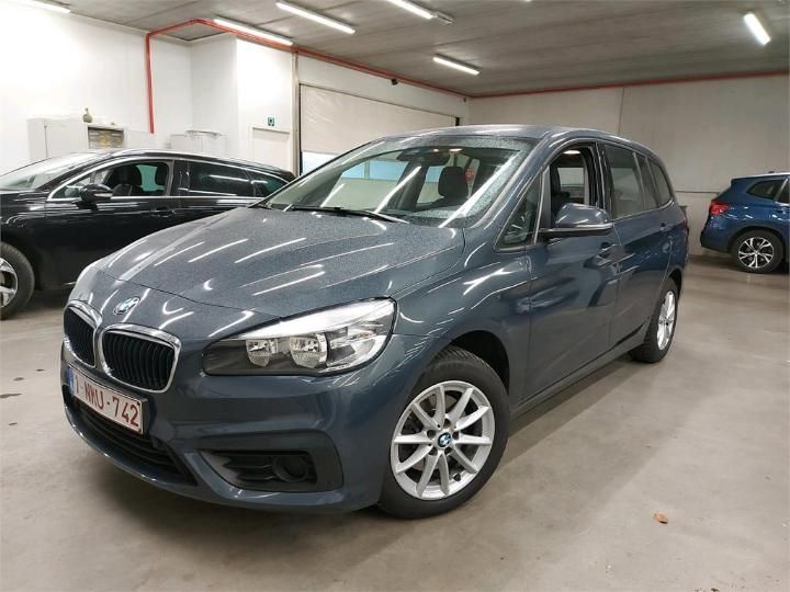 BMW 2 GRAN TOURER 2016 wba2e310105c03329