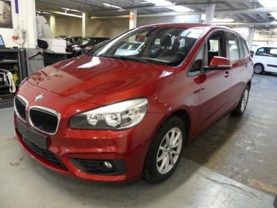 BMW 2 GRAN TOURER DIESEL 2016 wba2e310105c03590