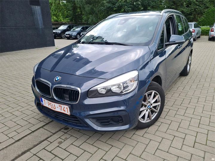 BMW 2 GRAN TOURER 2016 wba2e310105c03704