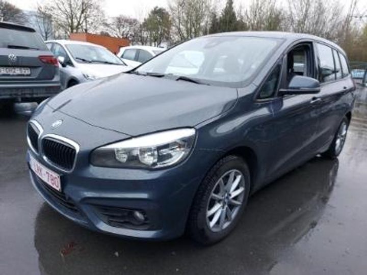 BMW 2 GRAN TOURER DIESEL 2015 wba2e310105d82133